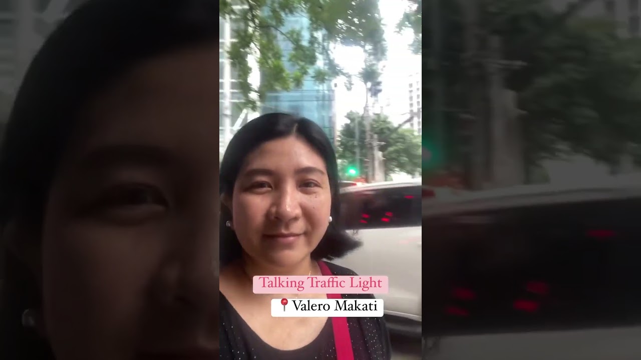 #talking  #talkingtrafficlight #trafficlight  #trafficlights  #makati  #makatistreet #valero