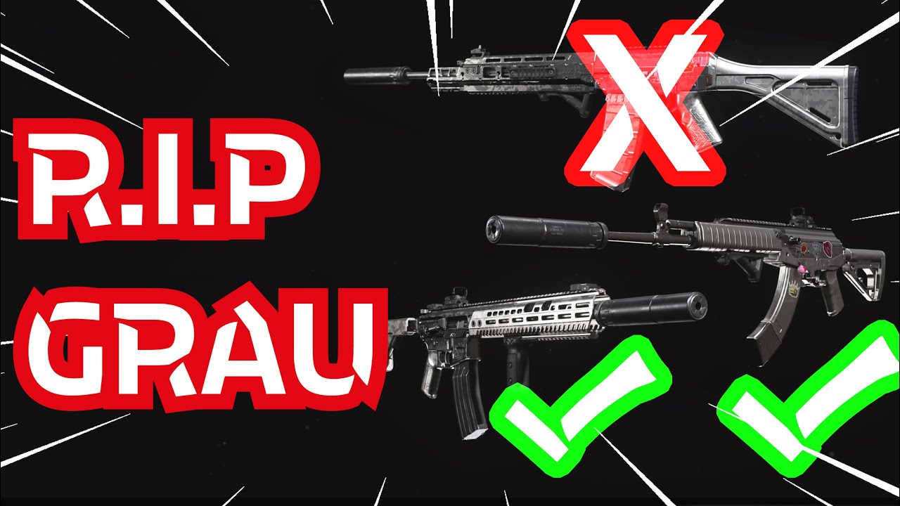 NEW BEST ARs AFTER GRAU NERF! | Call of Duty Warzone