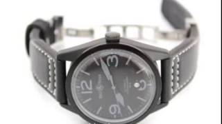 Bell & Ross on Aviator Hand Made Calf Leather watch strap screenshot 5