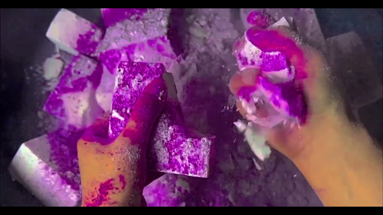 Asmr chalk mix❤️ credit: