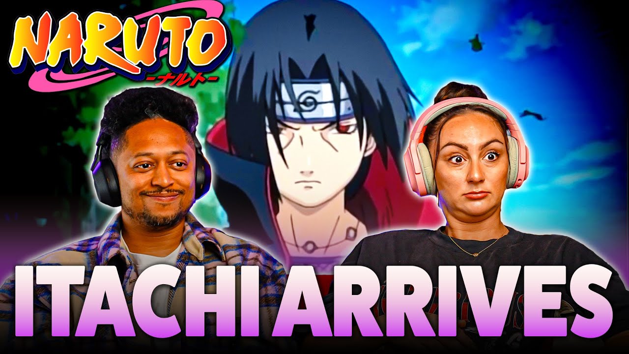 Итачи прибыл! Реакция Наруто | Девушка впервые смотрит
