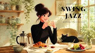 Playlist | Warm Vintage Jazz 🌿 Peaceful Afternoon Swing for Unwinding
