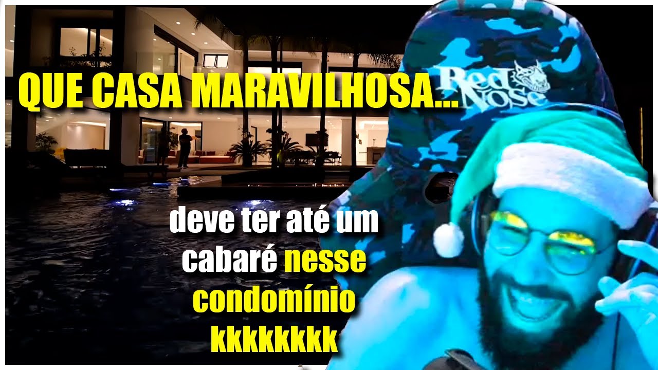 SMZINHO REAGE A UMA MEGA MANSÃO DE APENAS 4 MILHÕES!!!