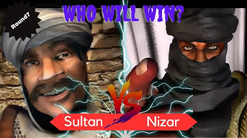 Sultan Vs Nizar//Round of 16//Stronghold Game of Thrones//Round 7//AI Battle