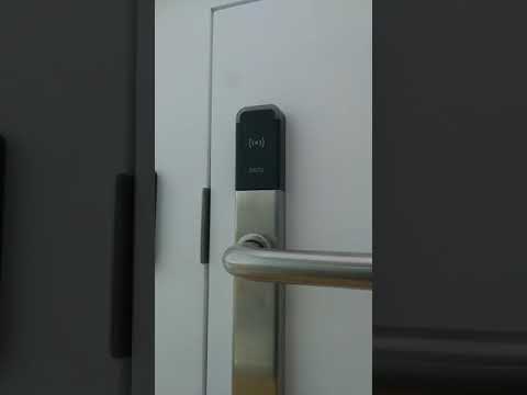 Salto Lock opening by push button #Salto Lock #Push button integration