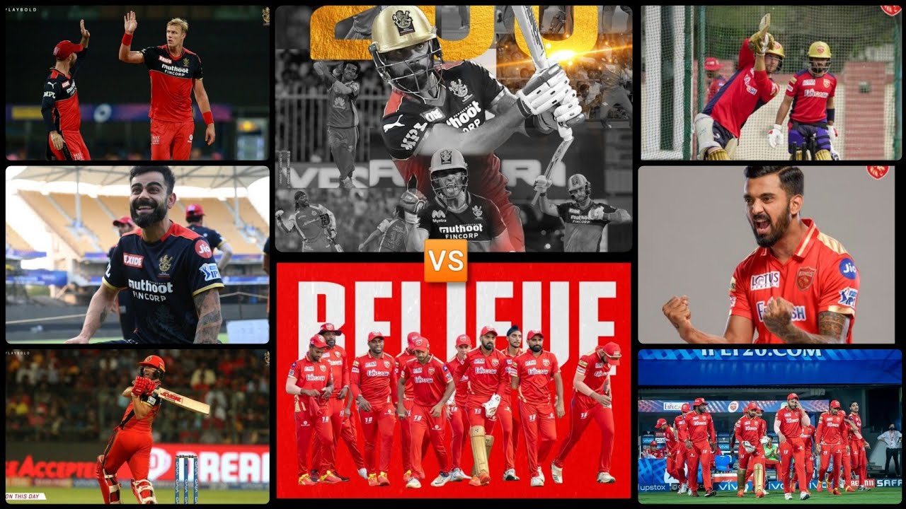 RCB vs PBKS WhatsApp status | RCB vs PBKS Status | Royal challengers bangalore vs Punjab kings |