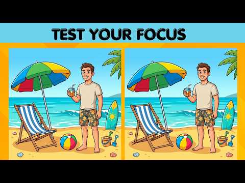 Find 3 Differences in 80 Seconds 🔍 | Can You Spot Them All? | Brain Test Challenge