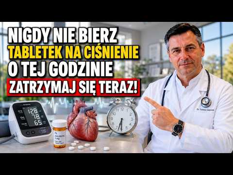 Czy zażywasz lek na nadciśnienie w najniebezpieczniejszym momencie? | Dr Tomasz Zieliński