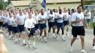Adams Airman Run, July 31, 2008