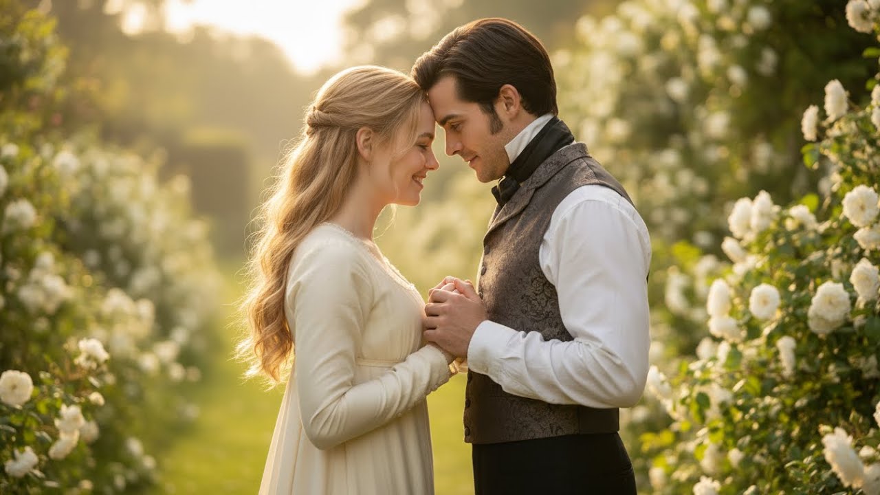 🥀 ELLA SE QUEDÓ SOLA EN EL TECHO BAJO LA TORMENTA… EL DUQUE CORRIÓ ENTRE RELÁMPAGOS PARA ALCANZARLA