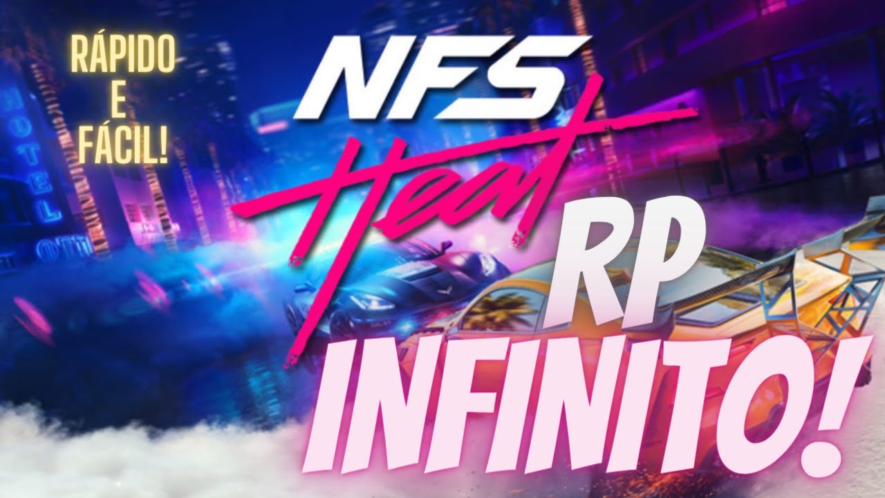 Need For Speed Heat - FARM DE RP INFINITO!