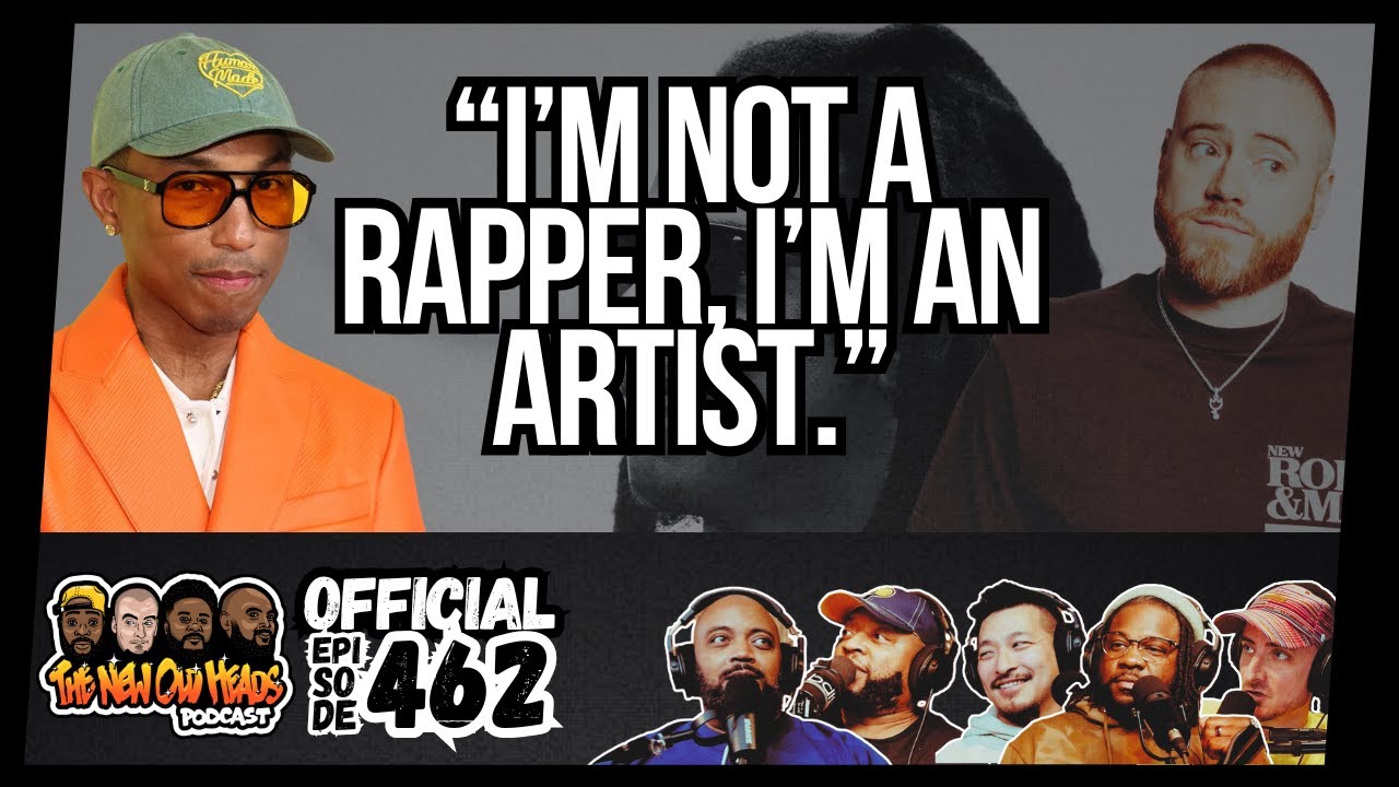 Really Not Fair Rapper Rory's Past, Rappers Self Hate & Pharrell Hates DEI |
