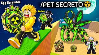 TESTEI SEGREDOS OCULTOS no ADMIN ABUSE DR. SCRAMBLE do ROUBE UM OVO