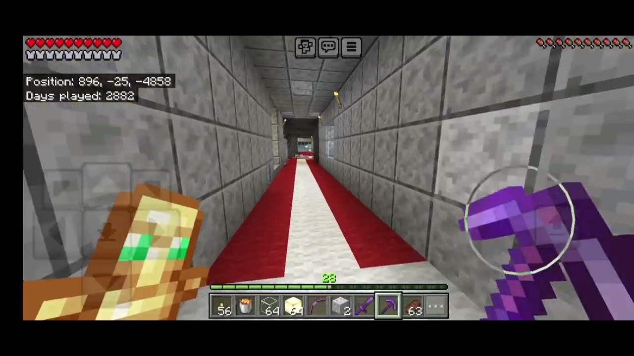 Minecraft Survival Bedrock My First World. - YouTube