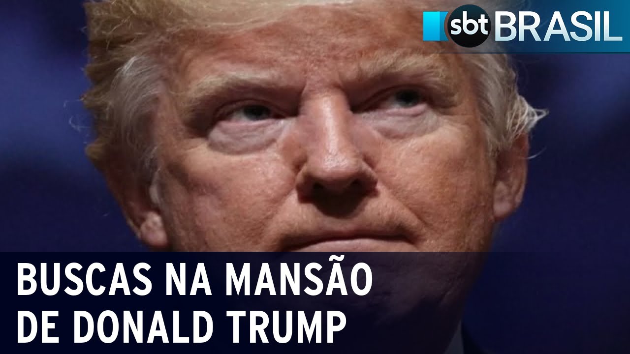 EUA: documento revela justificativas para operação na mansão de Trump | SBT Brasil (26/08/22)