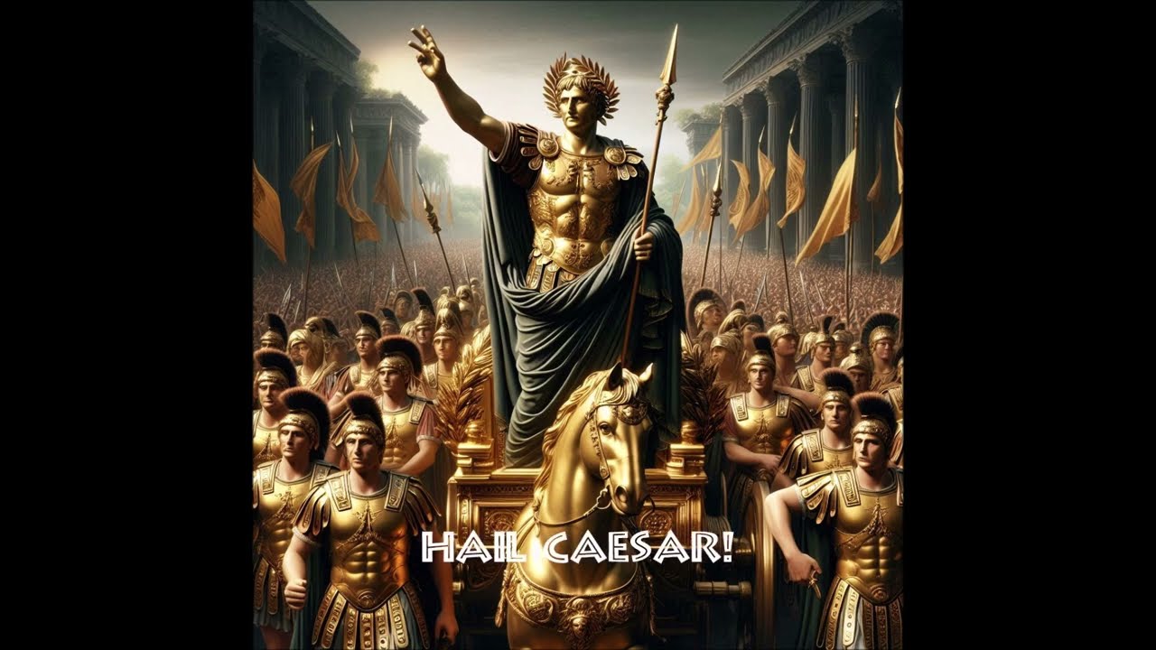 PRAETORIAN - HAIL CAESAR! (A Symphony of Glory)