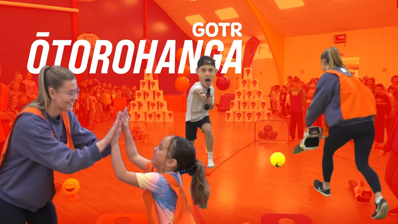 Lets get gungeeey! | Gunge On the Road Ōtorohanga | What Now?