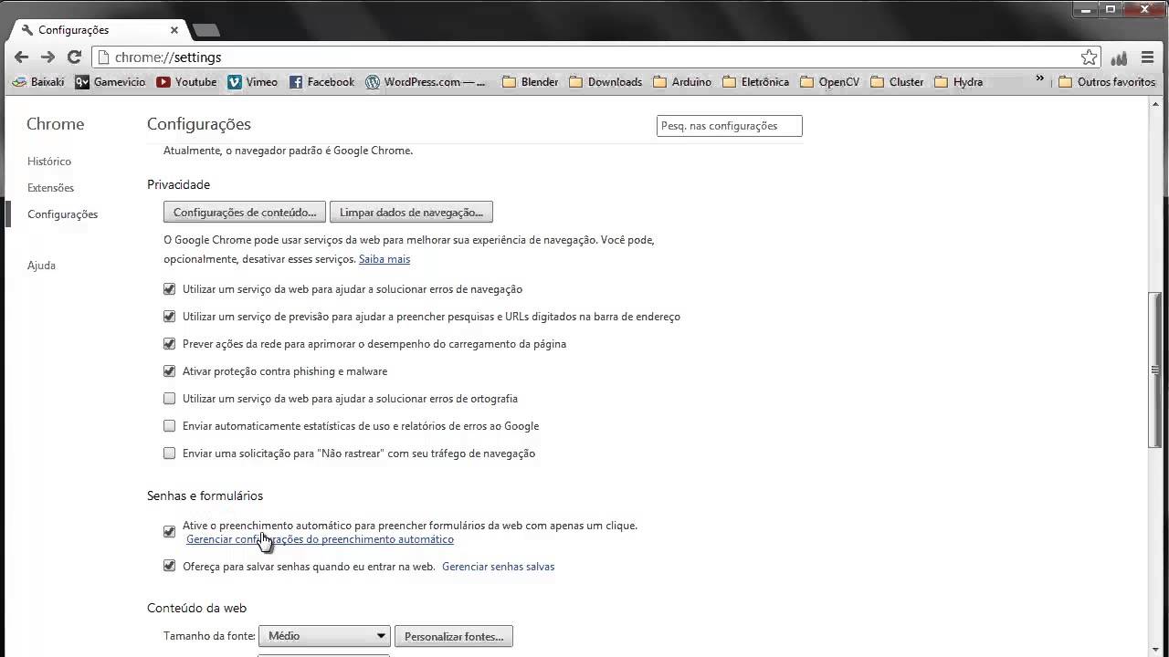 Como ver senhas salvas no pc google chrome