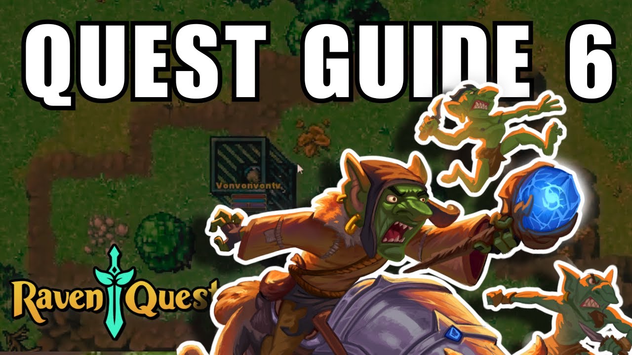 Руководство по прохождению RavenQuest 6: Опасности леса Рона (ПОЛНОЕ ПРОХОЖДЕНИЕ КВЕСТА!)