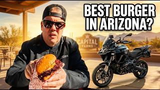 New BMW R1300 vs The Arizona Desert | Epic Burger Run