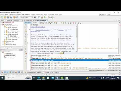 vídeo 12-  criando ClienteDAO e o método salvar