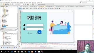 Project Aplikasi Desktop (Penjualan Barang) dengan Java Netbeans