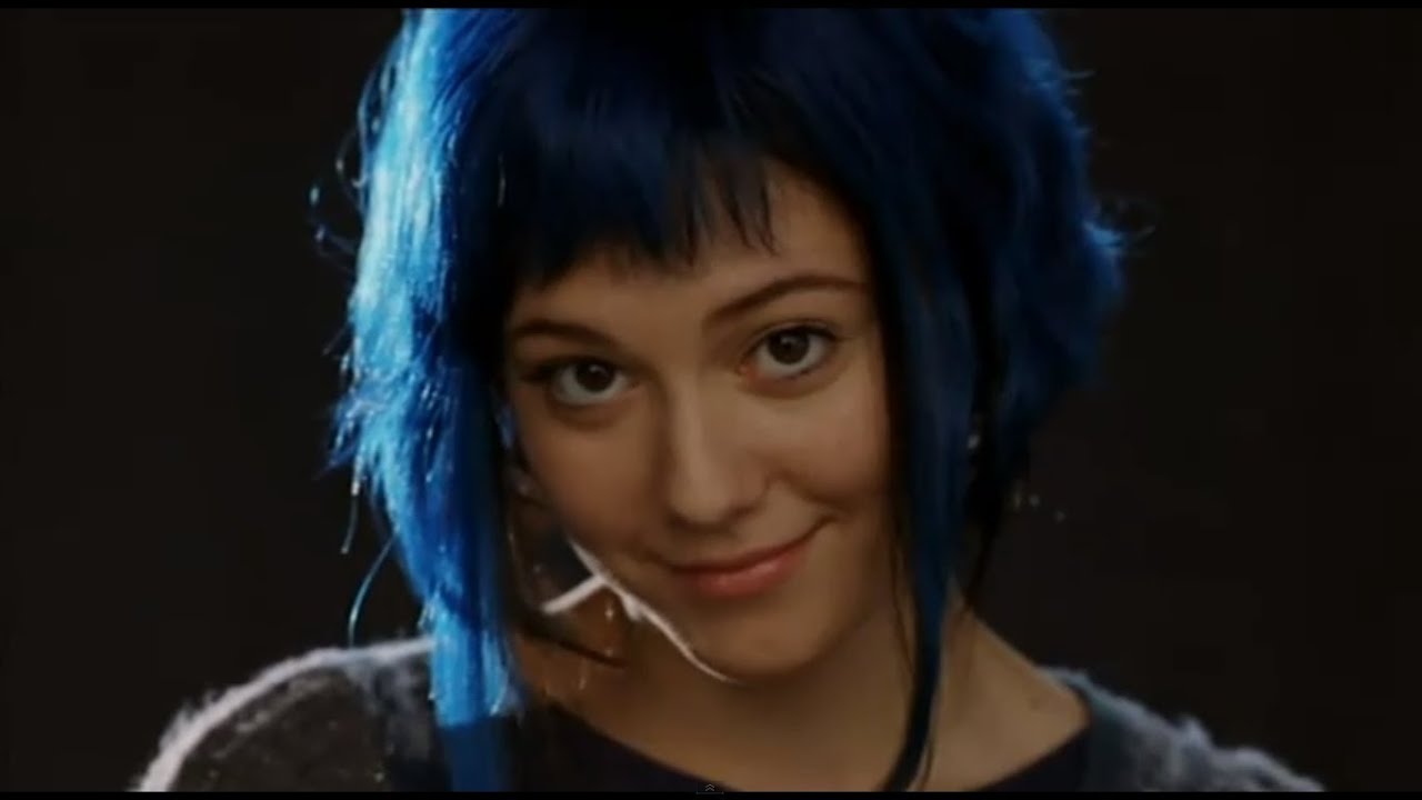 1. Ramona Flowers Blue Hair Pop Up Shop - wide 9