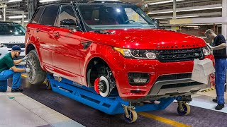 Complete Tour of England's Billions Dollar Factory Producing Powerful Range Rover