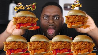 BEAST FEAST TRIES THE NEW KFC CHICKEN SANDWICH