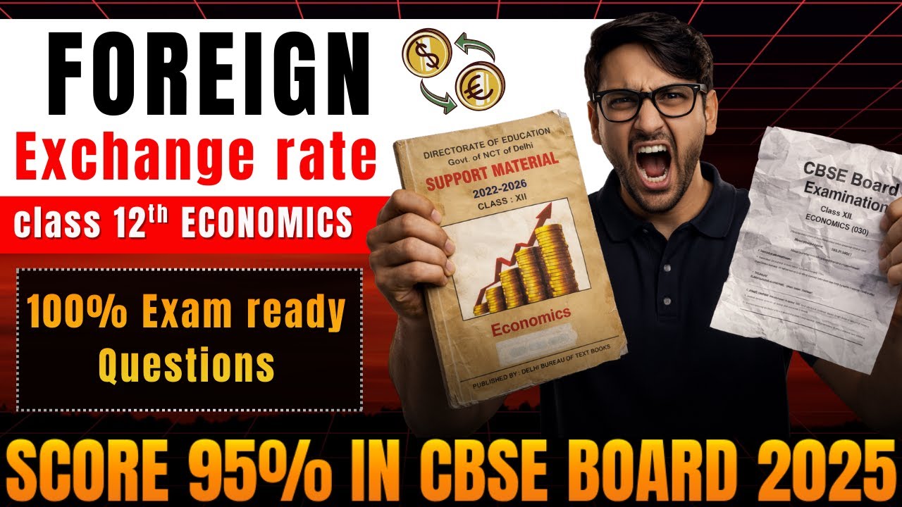 Don’t Skip This ! 😱 Foreign Exchange Most Important Questions | Class 12
