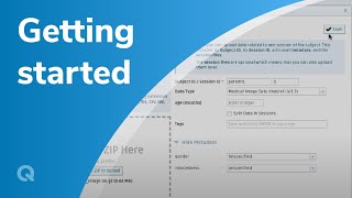 Getting Started on the QMENTA Platform