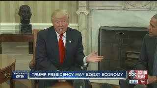 Trump Presidency May Boost Economy