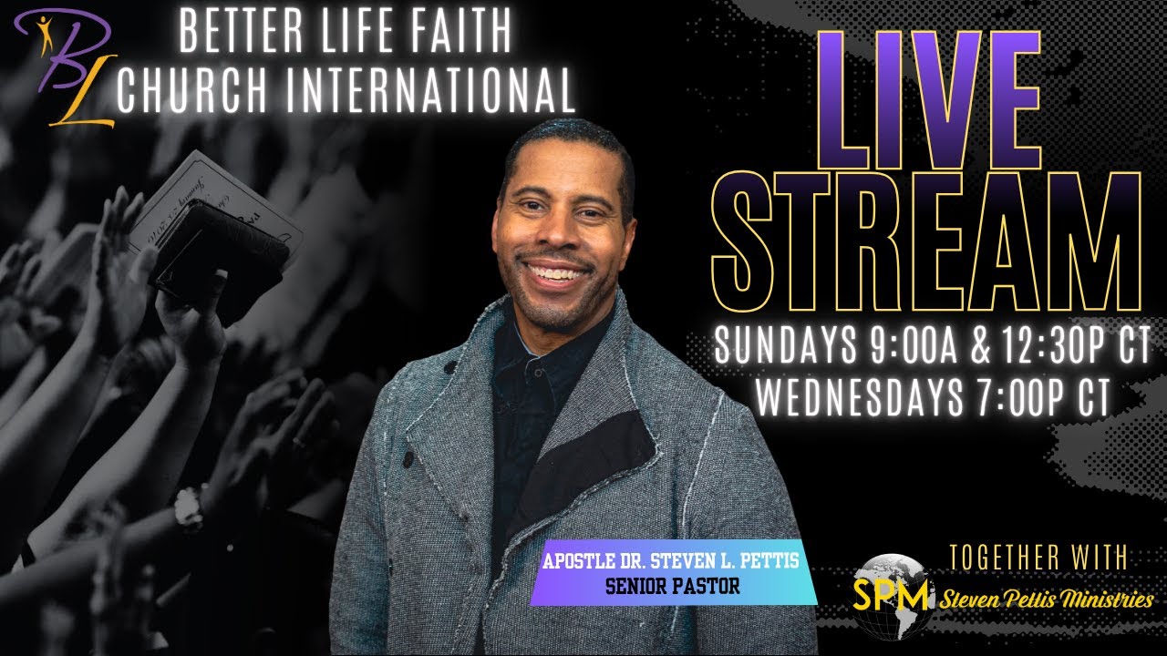 "Living In the Finished Work" | Apostle Dr. Steven L. Pettis