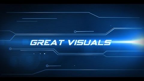 Hi-Tech Intro /// After Effects Template