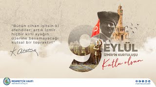 9 Eylül İzmirin Kurtuluşu Kutlu Olsun...