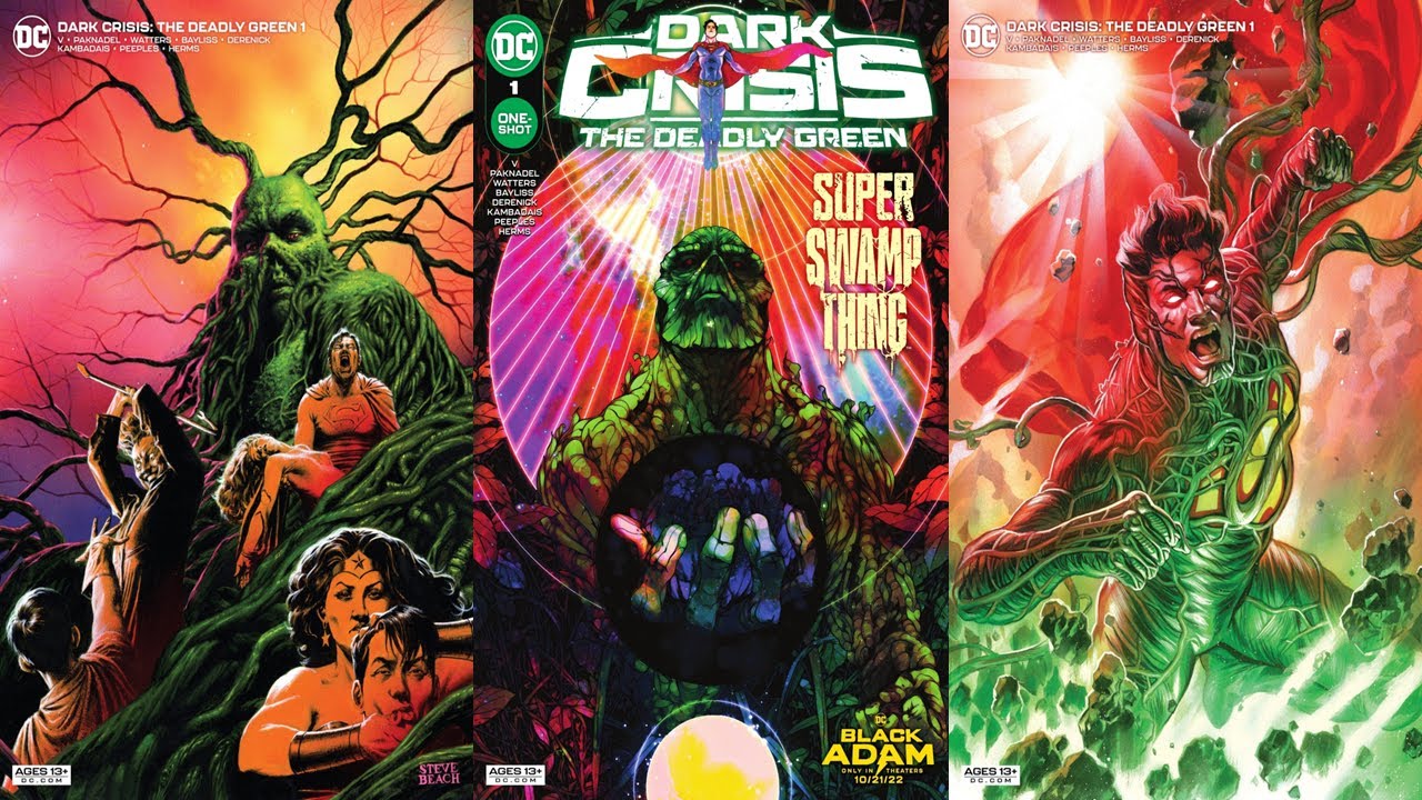 Dark Crisis: The Deadly Green #1 (2022) One-Shot