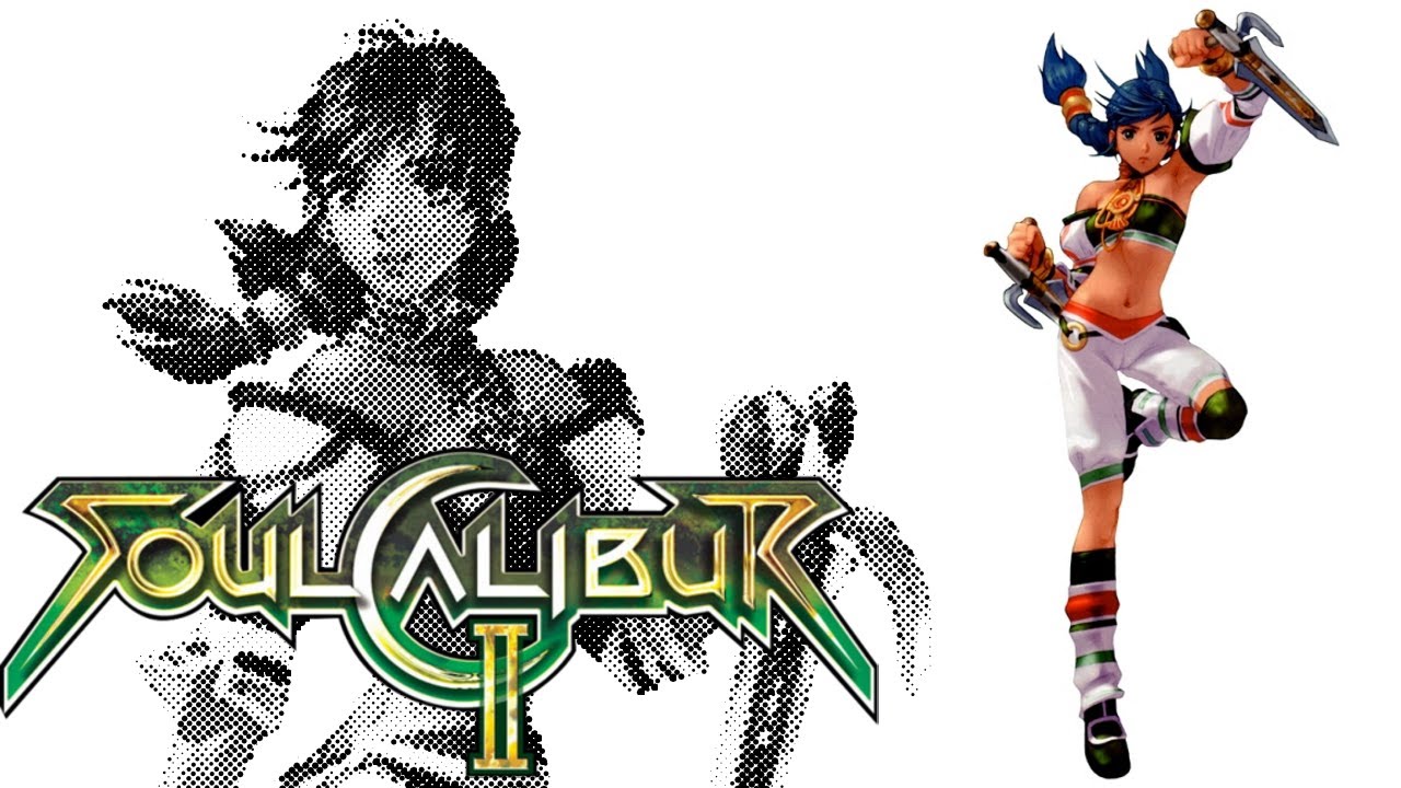 Talim Weapons Soul Calibur II - Talim Combo Guide - YouTube