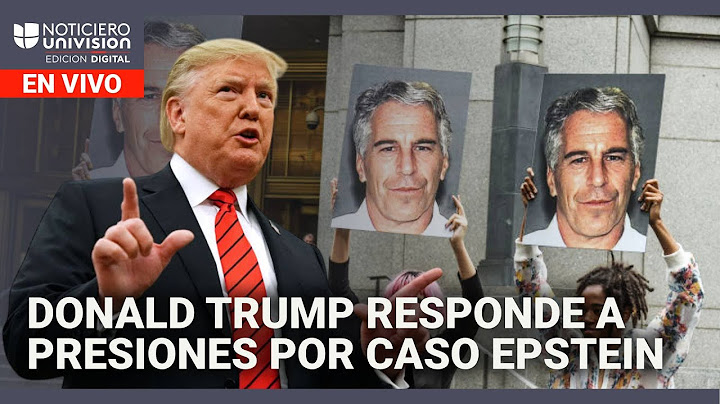 Donald Trump responde a las presiones por el caso Epstein | Edición Digital 18 de julio de 2025