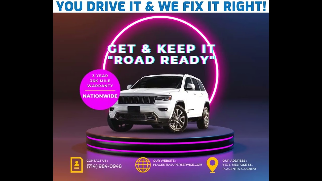 Car Repair in Orange County (714) 984-0948 Road Ready