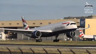 British Airways A350-1000 'G-XWBF' Delivery flight into London Heathrow Airport