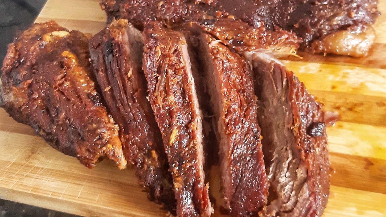 CARNE ASSADA NO FORNO | MACIA, SUCULENTA E  MUITO SABOROSA | CARNE BARATA FÁCIL DE FAZER