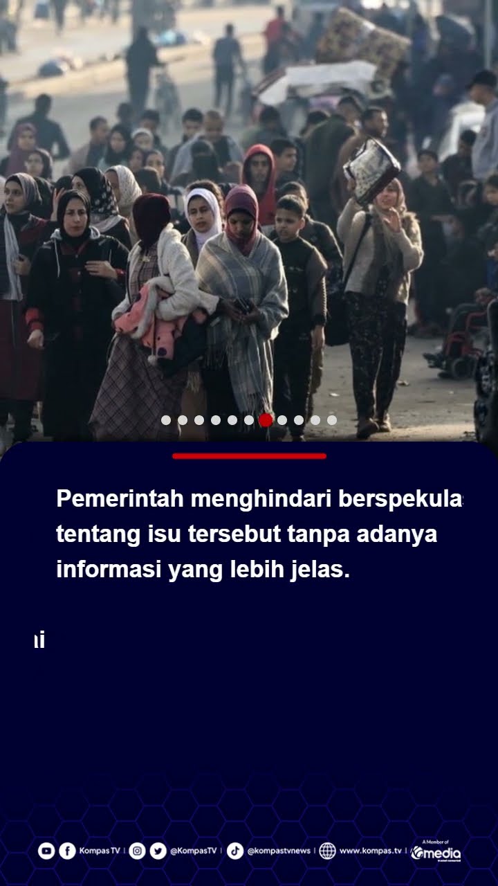 Donald Trump Ingin Relokasi 2 Juta Warga Gaza ke Indonesia, Begini Respons Tegas Kemlu RI #gaza