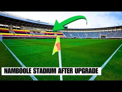 New Look of Namboole Stadiums (Mandela) After Renovation - YouTube