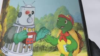 Unboxing Franklin And The Robot Format Dvd Pochette Cover 4K Artwork Hd