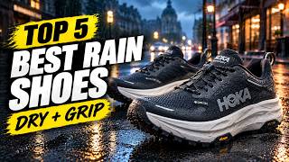 Top 5 Best Shoes for Rainy Weather & Wet Surfaces in 2026 (Gore-Tex & Grip Tested)