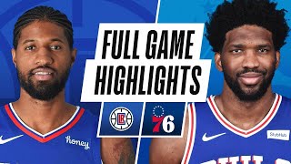 GAME RECAP: 76ers 106, Clippers 103