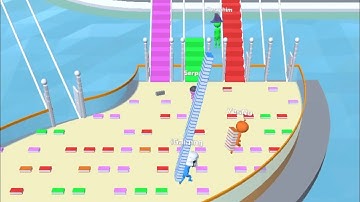 Bridge Race 🚀- All Levels Gameplay Walkthrough Android, iOS v.9