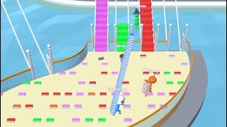 Bridge Race 🚀- All Levels Gameplay Walkthrough Android, iOS v.9 screenshot 5