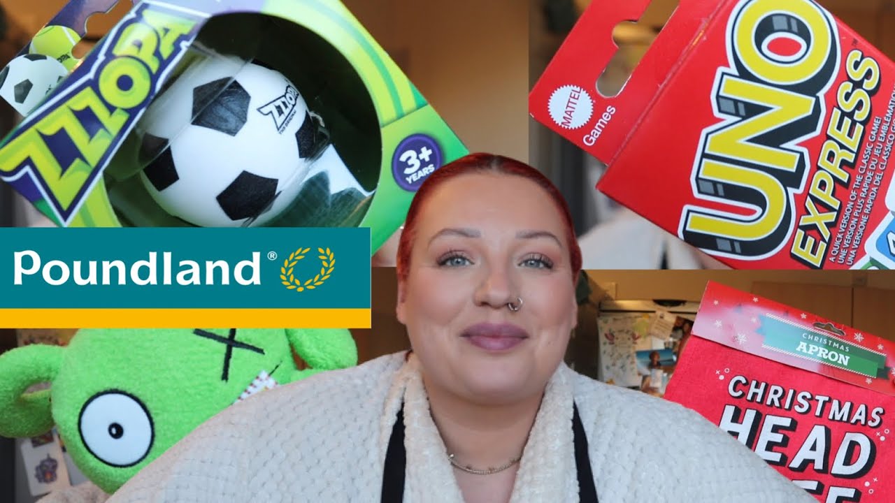 🎄LAST MIN AMAZING POUNDLAND GIFTS! 🎄*haul* YouTube