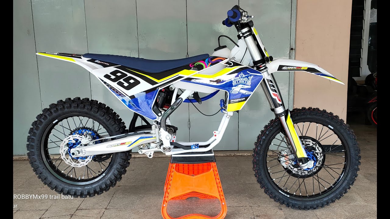 Replika Rangka Husqvarna By Robby MX 99 Expert Quality Custom Frame